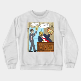 Greta Trump Crewneck Sweatshirt